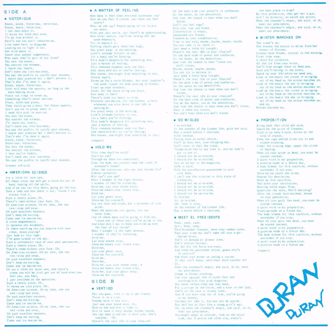 Duran Duran