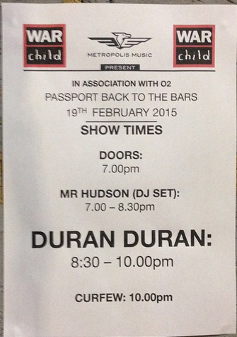 Duran Duran