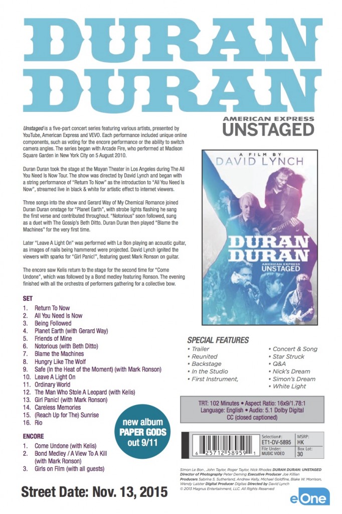 Duran Duran