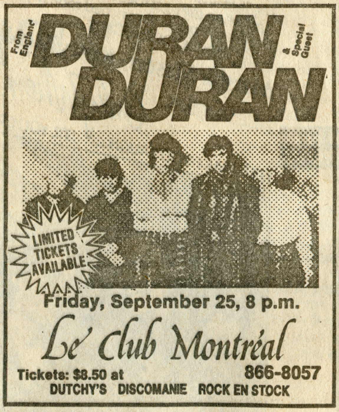 Duran Duran