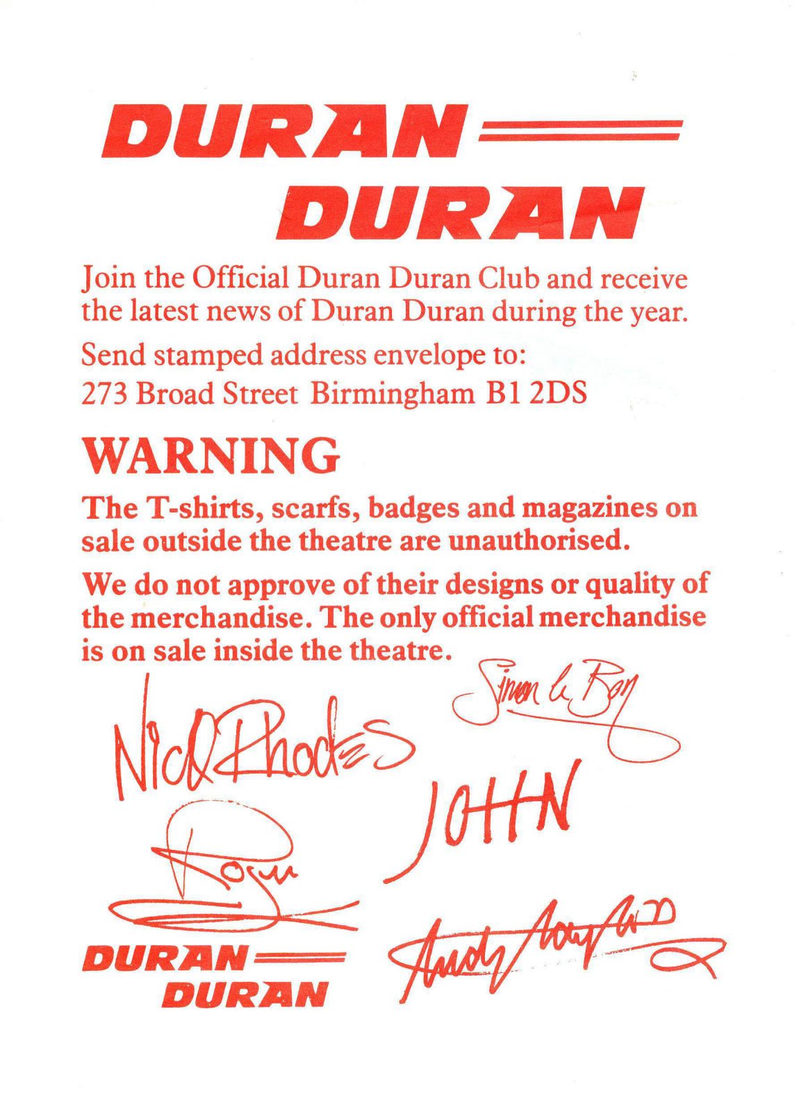 Duran Duran