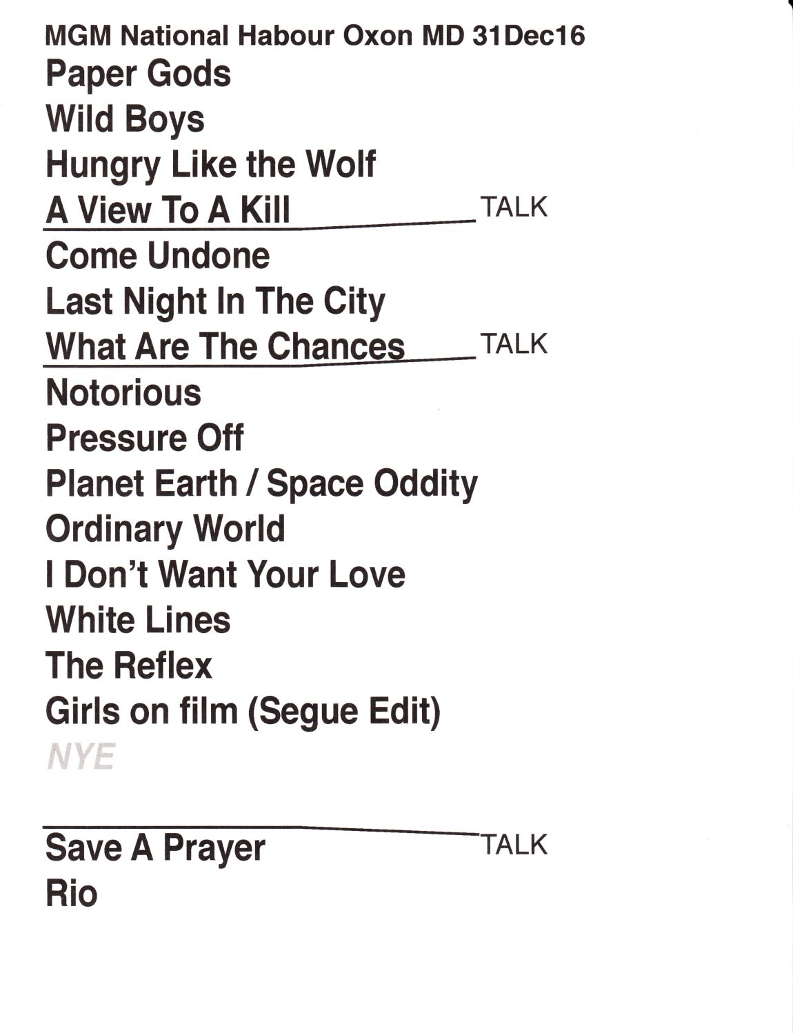 Duran Duran