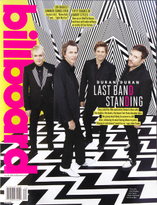 BILLBOARD MAGAZINE JULY 25 2015