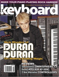 NICK KEYBOARD MAG COVER 2011