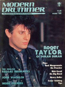 roger taylor modern drummer march 1985