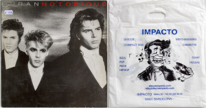 NOTORIOUS LP SPAIN W IMPACTO BAG