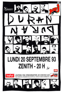 PARIS SEPT 20 1993 ZENITH