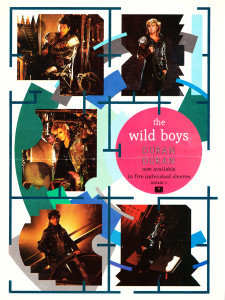 wild boys uk 5 set