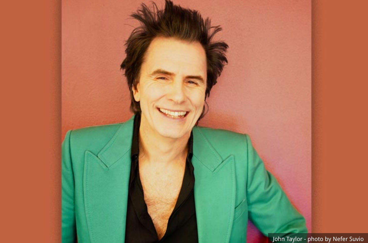 JOHN TAYLOR STILL IN THE PLEASURE GROOVE WITH DURAN DURAN Duran Duran