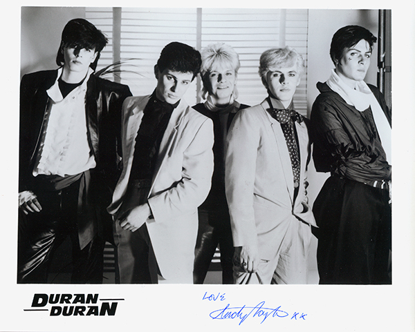 DURAN DURAN MONTHLY COLLECTOR'S CORNER: FEBRUARY, 2021 - Duran Duran