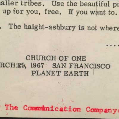 Church Of One