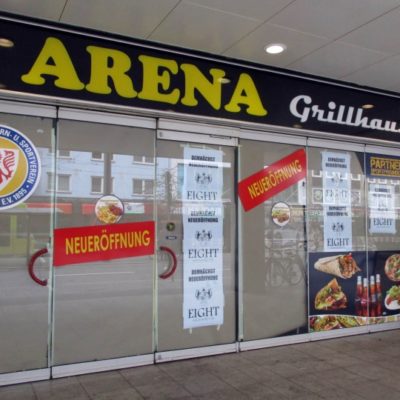 Arena Grill House By Drella