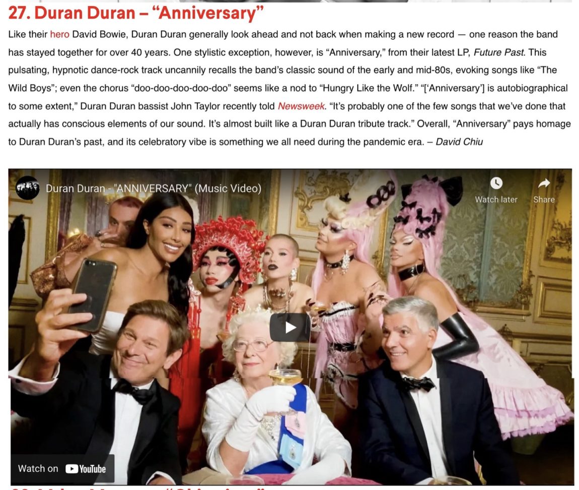 Duran Duran