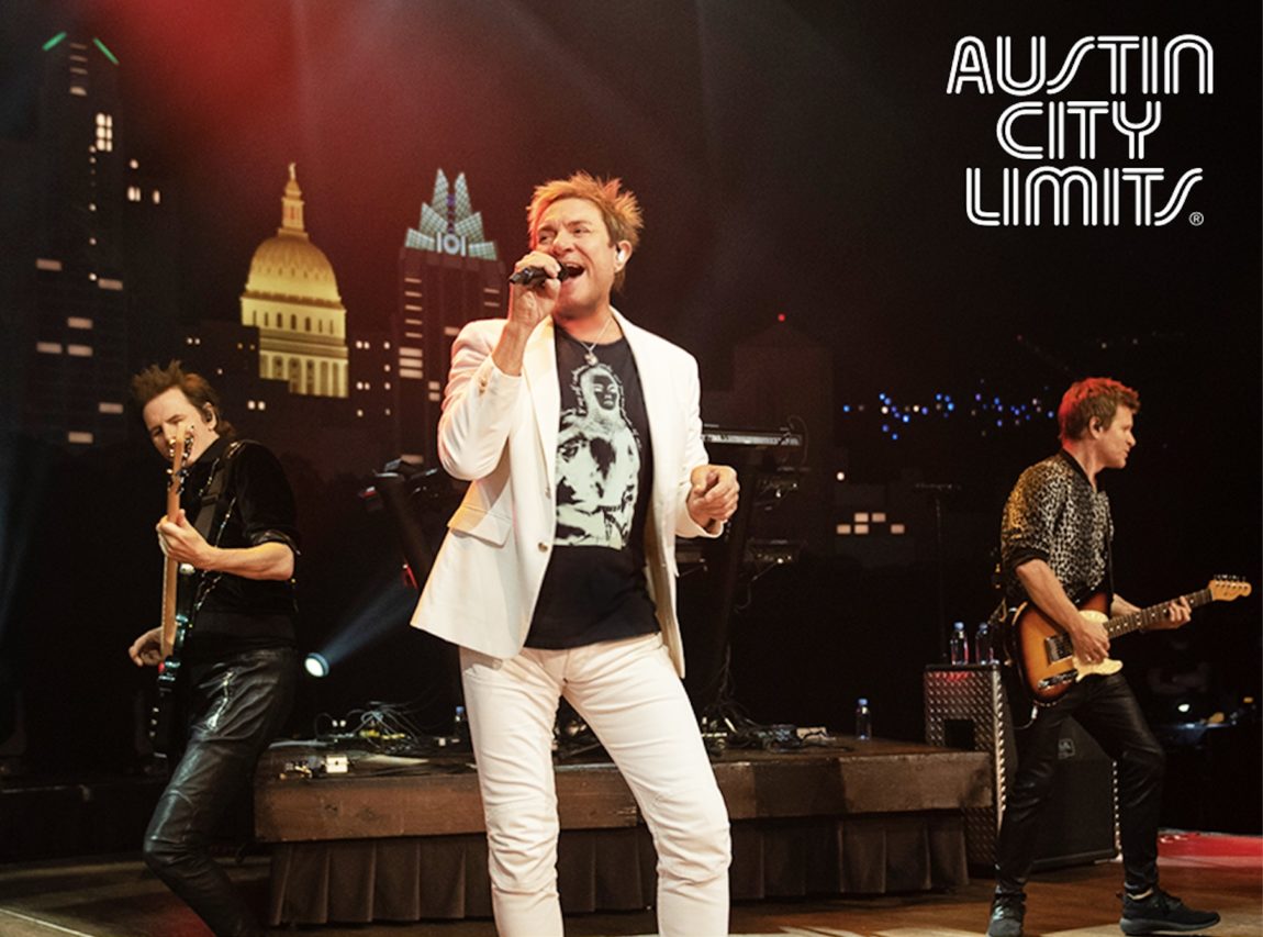 Duran Duran Make FirstEver Appearance on Austin City Limits Duran Duran