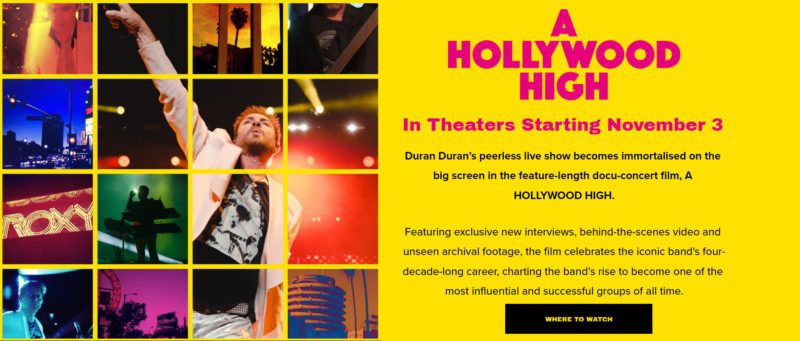 Duran Duran A Hollywood High (3)