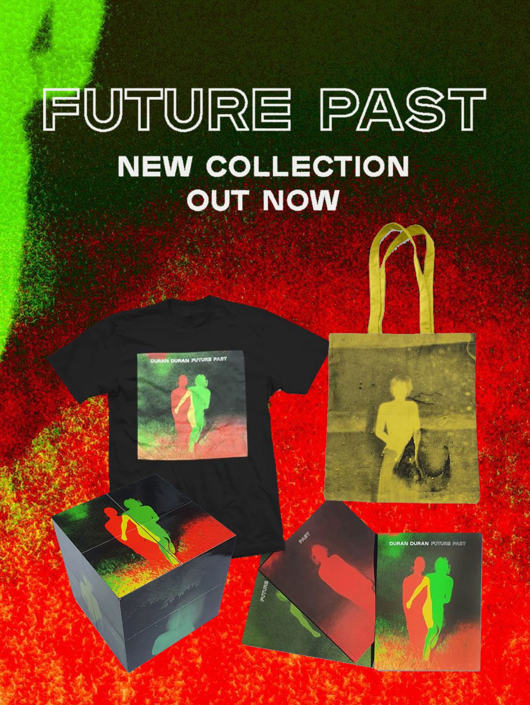 Duran Duran Future Past Collection