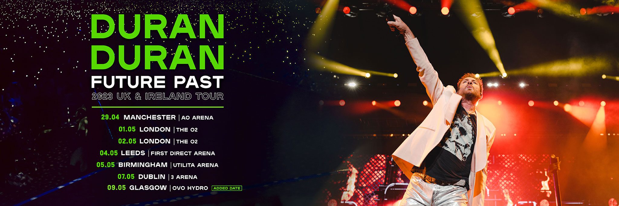 Duran UK / IE Tour 2023