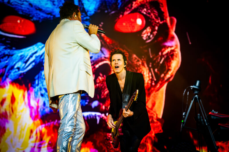 Duran Duran Live In Exeter July 2025