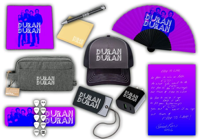 Duran Duran Gold Level Package