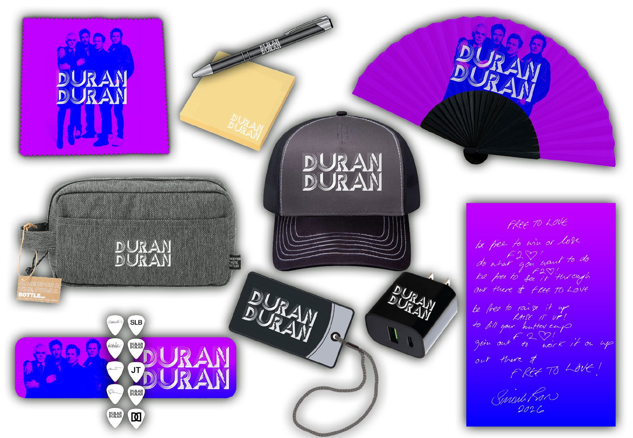 Duran Duran Gold Level Package